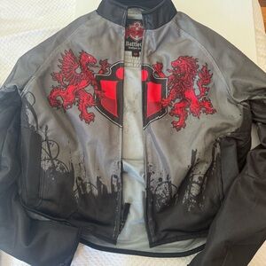 Icon moto , motorcycle jacket.